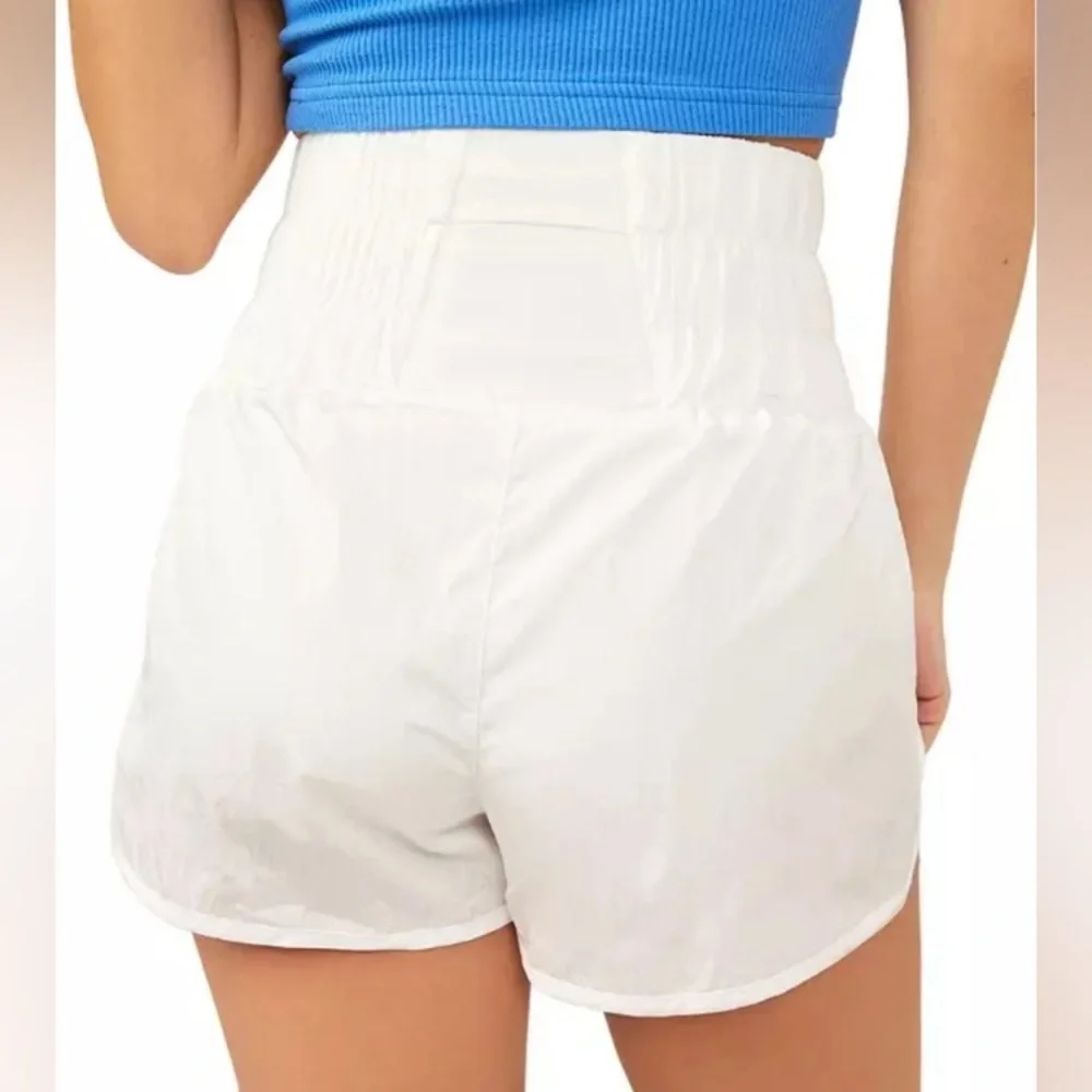 FP Movement by Free People The Way Home Shorts White Size L New